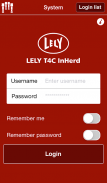 Lely T4C InHerd - System screenshot 0