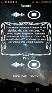 Storyteller : Plot Generator screenshot 1