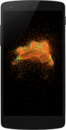 Particles Fluids Galaxy LWP screenshot 2