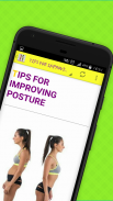 Posture Corrector - Exercises To Improve Posture screenshot 0