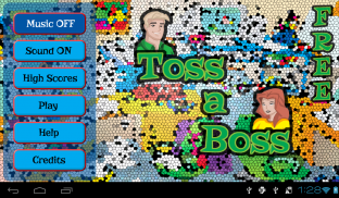 Toss a Boss! FREE screenshot 9