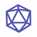 Nice Roll - Dnd RPG Dice Icon