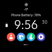 Awf One: Watch face screenshot 7