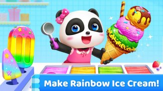 Little Panda's Ice Cream Games screenshot 6