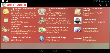 Movies TV Shows Free screenshot 0