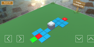 Ar core puzzle game: Cubes - Episode one screenshot 5