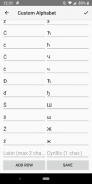 Kyrillisch Transliterator - cyrillic.app screenshot 0