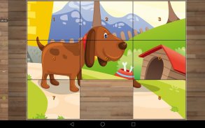 Susun Suai Gambar - Permainan untuk Anak screenshot 1