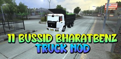 11 Bussid Bharatbenz Truck Mod