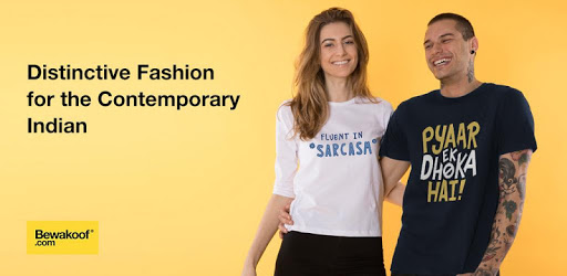 bewakoof t shirts online womens