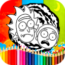 Coloring Rick And Morty Games