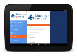 Blue Prism World 2019 screenshot 1