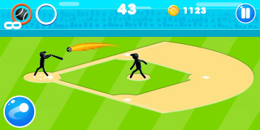 Stickman Baseball screenshot 4