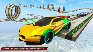 Mega Ramp GT Car Stunt Games screenshot 2