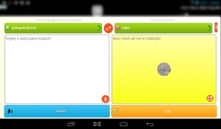 Intérprete Tradutor de voz screenshot 8