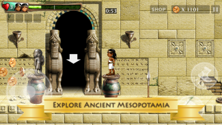 Babylonian Twins Platformer screenshot 9