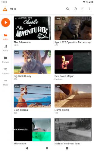VLC for Android screenshot 24