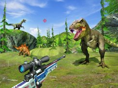 Wild Dino Hunting Game 3D screenshot 5