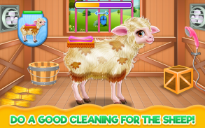 Sheep Care: Animal Care Games screenshot 2