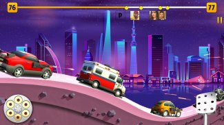 Racing & Shooting - Monster truck Car Smash Race screenshot 0