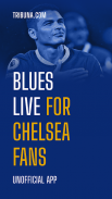 Blues Live – Football fan app screenshot 3