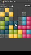 Blocos Destruidor - puzzle screenshot 1
