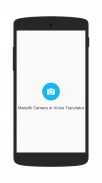 Marathi-Camera or Voice Translator screenshot 1