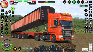 Euro Truck Transport Sim 3D screenshot 5