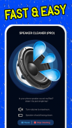 Speaker Cleaner Volume Booster screenshot 2