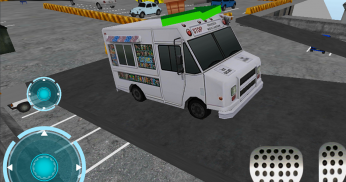 Ultra 3D parking car game screenshot 1