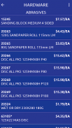 NS Timber Price List screenshot 3