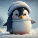 Puffel the Penguin - Your personal sweet pet Icon