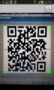 Pemindai Kode Batang QR screenshot 1