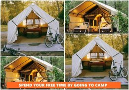 DIY Outdoor Camp Tent screenshot 2