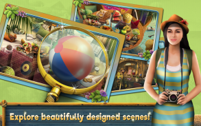 Hidden Objects Summer Time screenshot 3