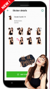 Sticker Cewe Cantik Dan Sexy For WAStickerApps screenshot 3