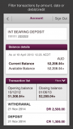 Westpac Corporate Mobile screenshot 4