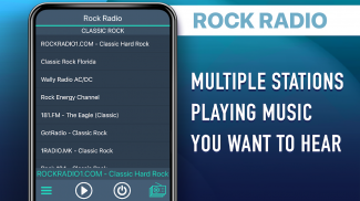 Rock Radio Favorites screenshot 1