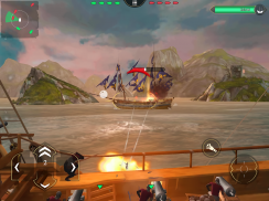 Dragon Sails: Ship Battle screenshot 0