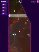 Galaxy Bird Flight screenshot 7