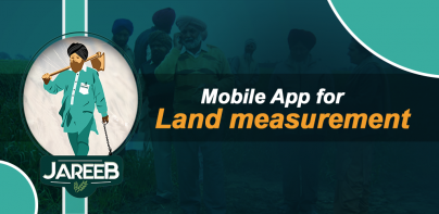 Land Measurement App - Jareeb