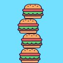 Hamburger Stacker Icon