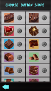 لذيذ الشوكولاته لوحات المفاتيح screenshot 3