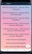 BTS Song Lyrics screenshot 5