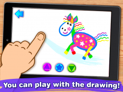 Bini Toddler Coloring Games! screenshot 3