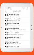 Daily Crossword App screenshot 5