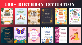 Birthday Invitation Card Maker screenshot 2