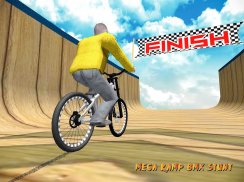 BMX Mega Ramp Stunts screenshot 3