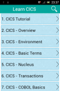 Learn CICS screenshot 0