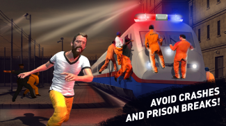 Prisoners Train Simulator: Transport to jail screenshot 2